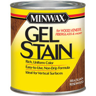 Minwax Gel Stain  Brazilian Rosewood  1 Qt.