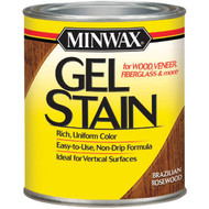 Minwax Gel Stain  Brazilian Rosewood  1/2 Pt.