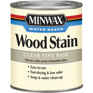 Minwax Water-Based Wood Stain  Clear Tint Base  1 Qt.