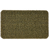 GrassWorx Clean Machine Classic Evergreen 17.5 In. x 23.5 In. AstroTurf Door Mat