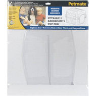 Petmate PetBarn III 12.59 In. W. x 16.14 In. L. Medium Dog House Door