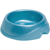 Petmate Plastic Round Medium Designer Pet Food Bowl