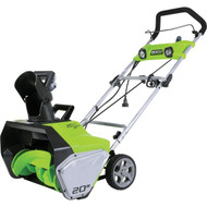 Greenworks 20 In. 13A Electric Snow Blower