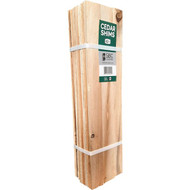 SBC Cedar 15 In. L Cedar Builder Shims (42-Count)