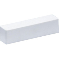 Mustee White Plastic Faucet Block