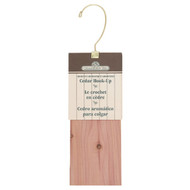 Cedarberry Hill Cedar 3 In. W. x 9 In. L. x .31 In. D. Cedar Hang Up