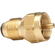 MR. HEATER Female Cylinder Thread x Soft Nose POL LP Refill Adapter