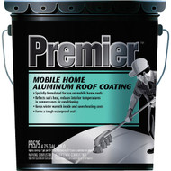 Premier 5 Gal. Mobile Home Aluminum Roof Coating