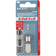 Maglite Xenon 3V Replacement Flashlight Bulb