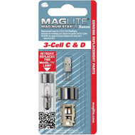 Maglite Xenon 4.5V Replacement Flashlight Bulb