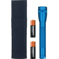 Maglite 14 Lm. Xenon 2AA Flashlight  Blue