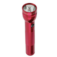 Maglite 27 Lm. Xenon 2D Flashlight  Red