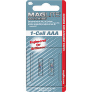 Maglite Solitaire Xenon 1.2V Flashlight Bulb (2-Pack)
