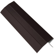 NorWesco D Galvanized Steel Roof & Drip Edge Flashing  Brown