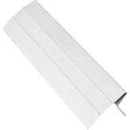 NorWesco D Galvanized Steel Roof & Drip Edge Flashing  White