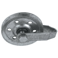 Prime-Line 3 In. Dia. Pulley with Strap and Axle Bolt