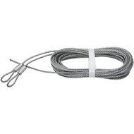 Prime-Line 1/8 In. Carbon Steel Extension Cable