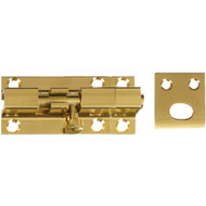 National V1925 Solid Brass Door Barrel Bolt (1 Count)