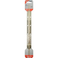 National Steel 1-1/16 In. x 12 In. Bright Brass Continuous Hinge