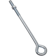 National 1/2 In. x 12 In. Zinc Eye Bolt with Hex Nut