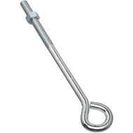 National 1/2 In. x 10 In. Zinc Eye Bolt with Hex Nut