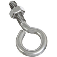 National 1/4 In. x 2 In. Stainless Steel Eye Bolt