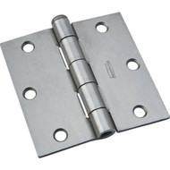 National 3-1/2 In. Steel Removable Pin Broad Hinge
