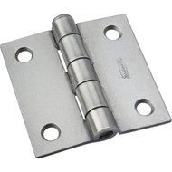 National 2 In. Square Plain Steel Broad Door Hinge
