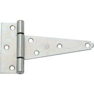 National 5 In. Zinc-Plated Steel Heavy-Duty Tee Hinge (2-Pack)