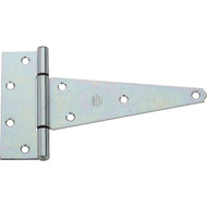National 8 In. Zinc-Plated Steel Heavy-Duty Tee Hinge