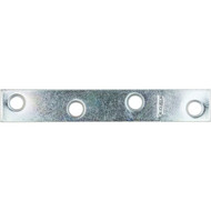 National Catalog 118 4 In. x 5/8 In. Zinc Steel Mending Brace