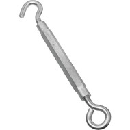 National 1/2 In. x 17 In. Zinc Hook & Eye Turnbuckle