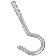 National #0 Zinc Finish Ceiling Hook