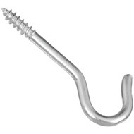 National #10 Zinc Finish Ceiling Hook