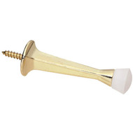 National Gallery 3 In. Brass Rigid Door Stop