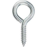 National #0 Zinc Large Screw Eye