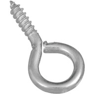 National #10 Zinc Large Screw Eye