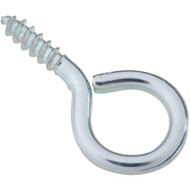 National #12 Zinc Large Screw Eye