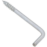 National 2030 Series #104 Square Bend Screw Hook Shoulder Hook (2 Count)