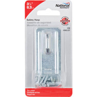 National 3-1/4 In. Zinc Non-Swivel Safety Hasp