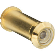 National Solid Brass 160 Degree Angle Door Viewer