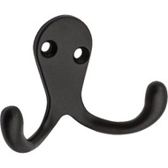 National Oil Rub Bronze Double Cloth Wardrobe Hook  (2-Pack)