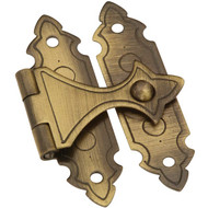 National Catalog V1840 Antique Brass Decorative Catch (2-Count)