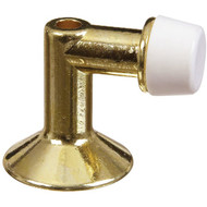 National Bright Brass Floor Door Stop