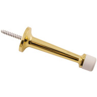 National Gallery 3 In. Polished Brass Door Stop