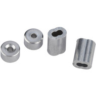 Prime-Line Cable Ferrules and Stops  5/32"  Aluminum