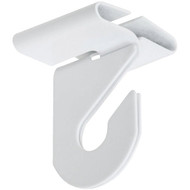 National White Suspended Ceiling Hook (2-Pack)