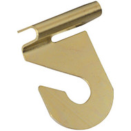 National Brass Suspended Ceiling Hook (2-Pack)