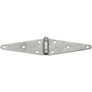 National 2.43 In. x 6 In. Galvanized Heavy-Duty Strap Hinge