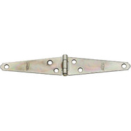 National 4 In. Zinc Light Strap Hinge